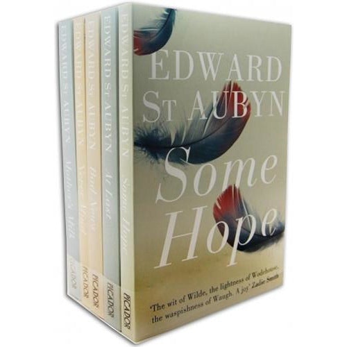Picador The Patrick Melrose Novels Collection Edward St Aubyn Books Set Mothers Milk Never Mind Bad News.. Size 5