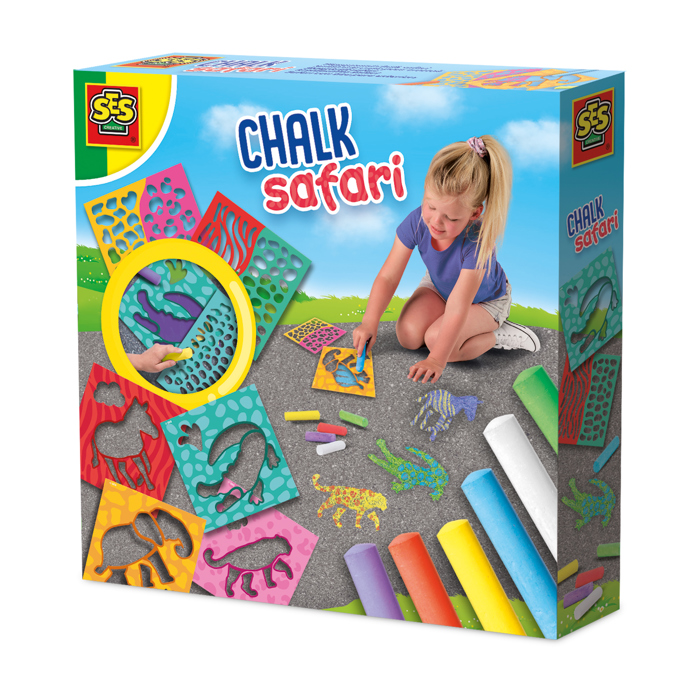Ses Creative Playground Chalk Safari