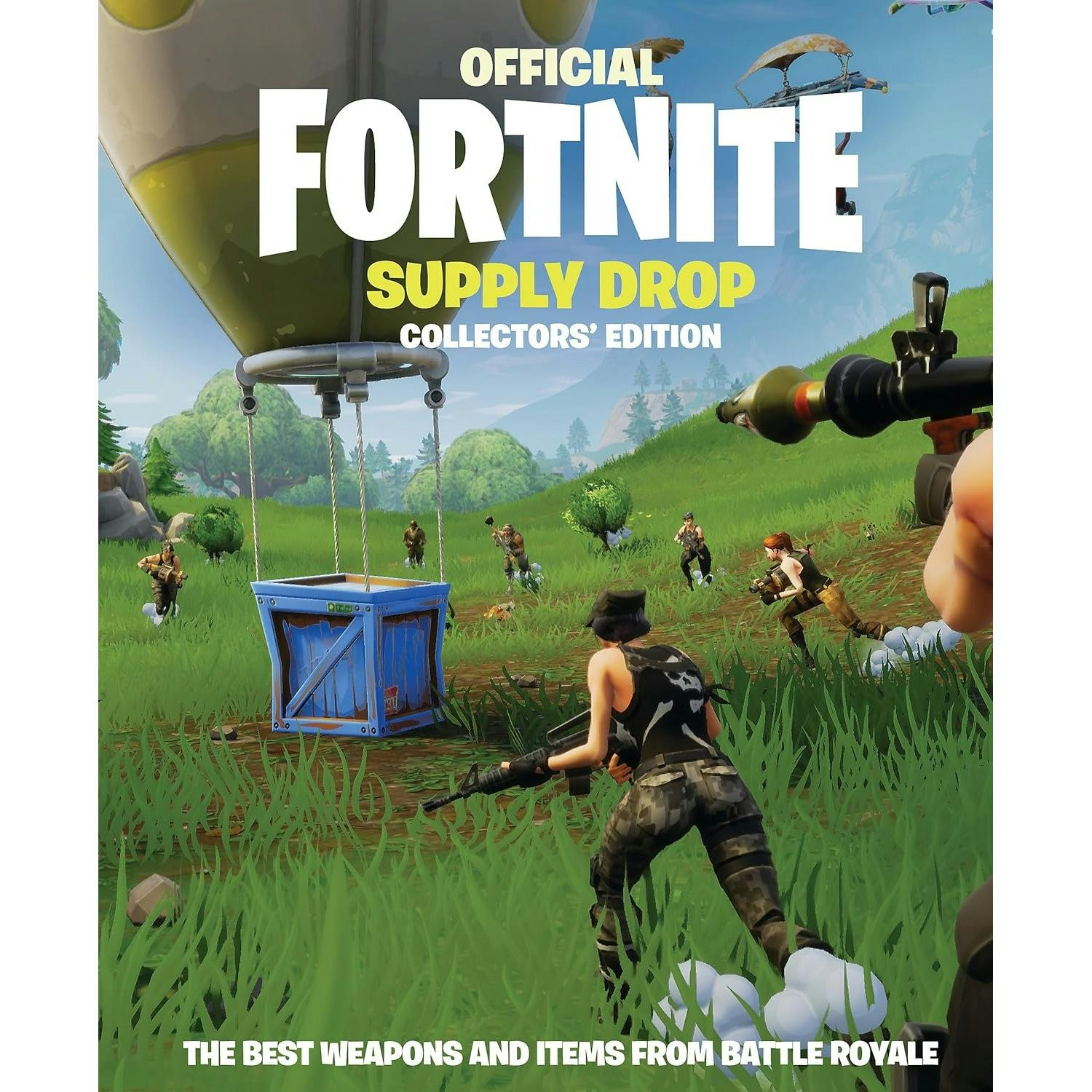 Wildfire Fortnite Official: Supply Drop: The Collectors' Edition