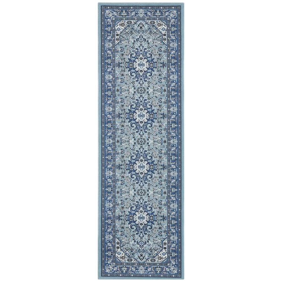 Hanse Home Blue Design Oriental Skazar Isfahan Rug - 80X250 Cm