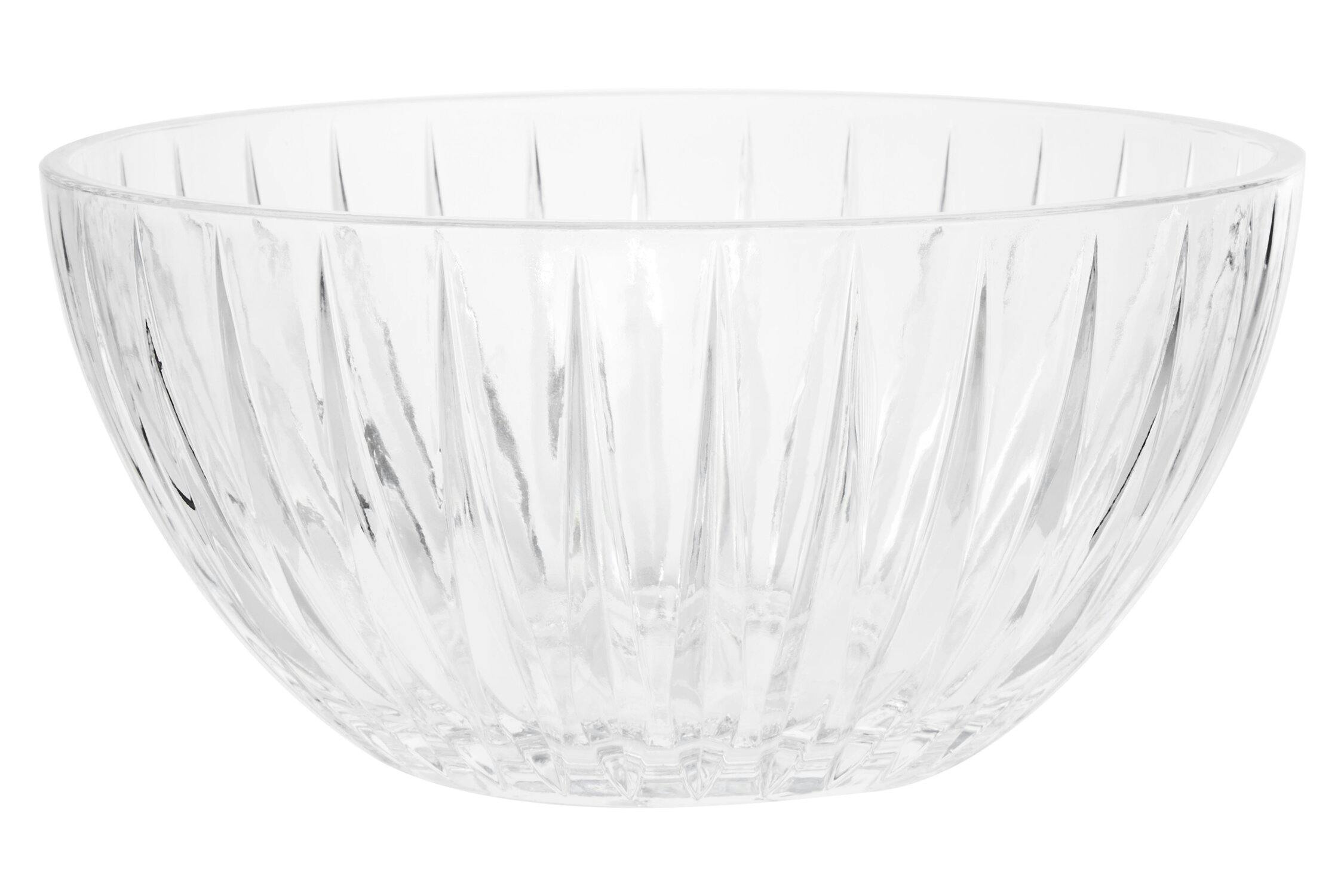 Orsina Beaufort Crystal Large Clear Bowl - Clear - Image 4
