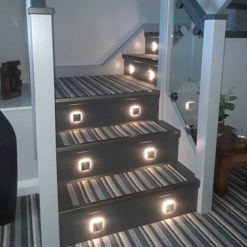 Ultra Beam Lighting Light Ultra Beam Ing Square 1 Watt Recessed Mini Interior Step