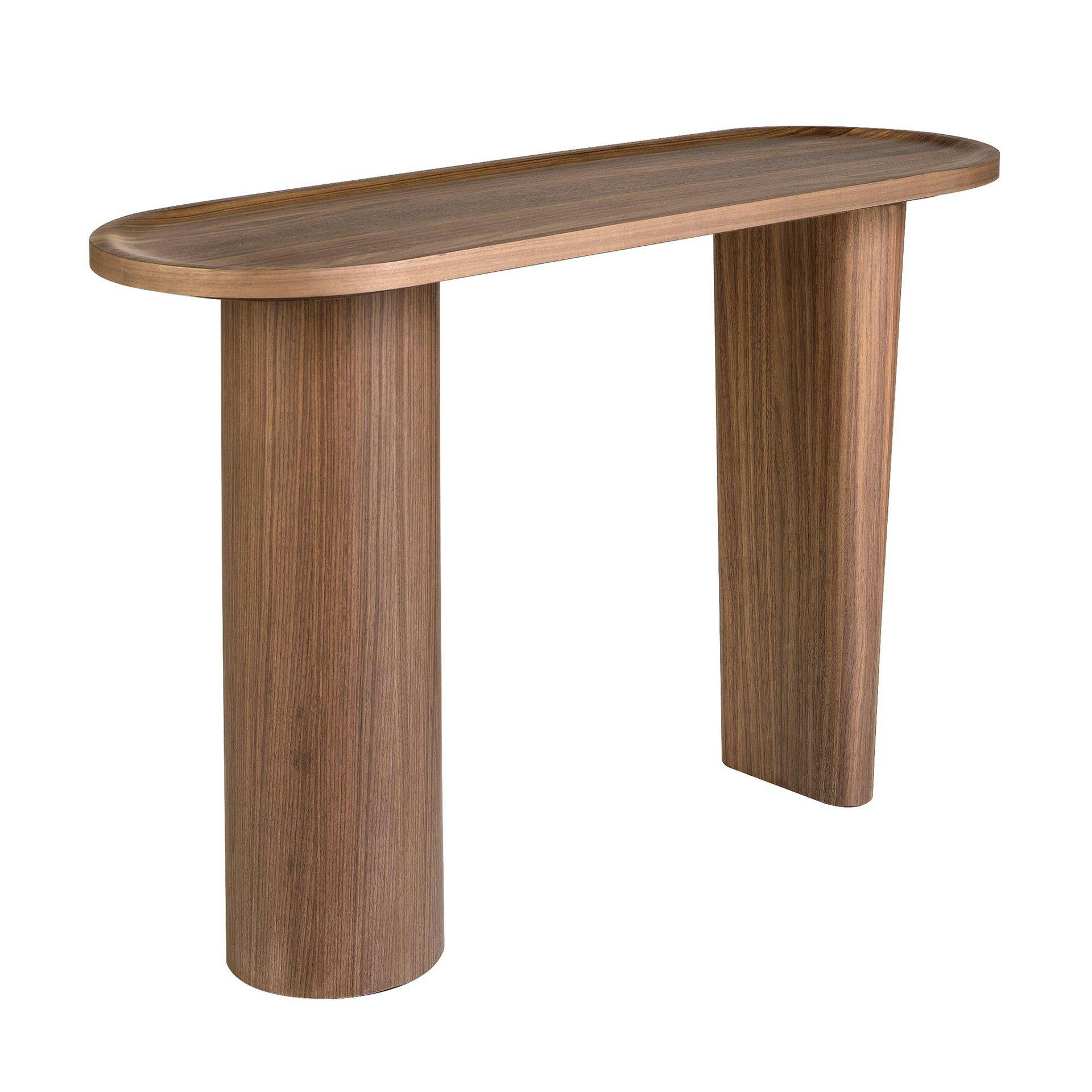 Angel Cerdá Console Oval Walnut Half Point 3249
