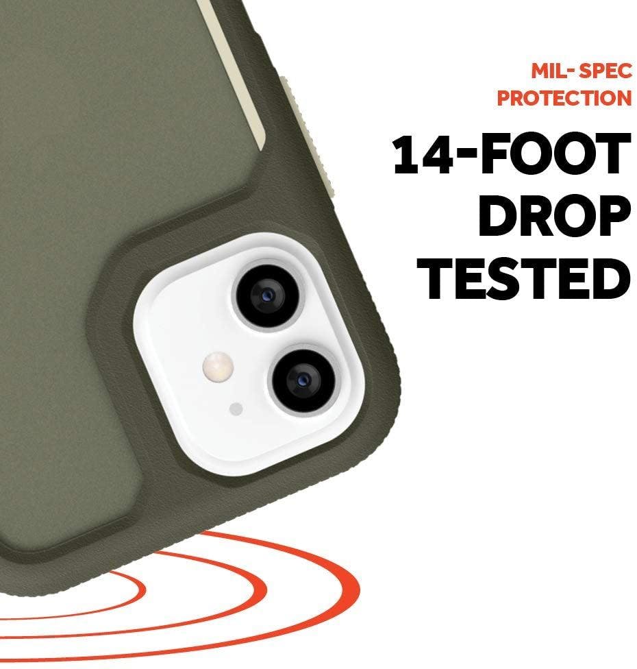 Griffin Green Survivor Endurance For Iphone 12 Mini - Gip-054-Gbw