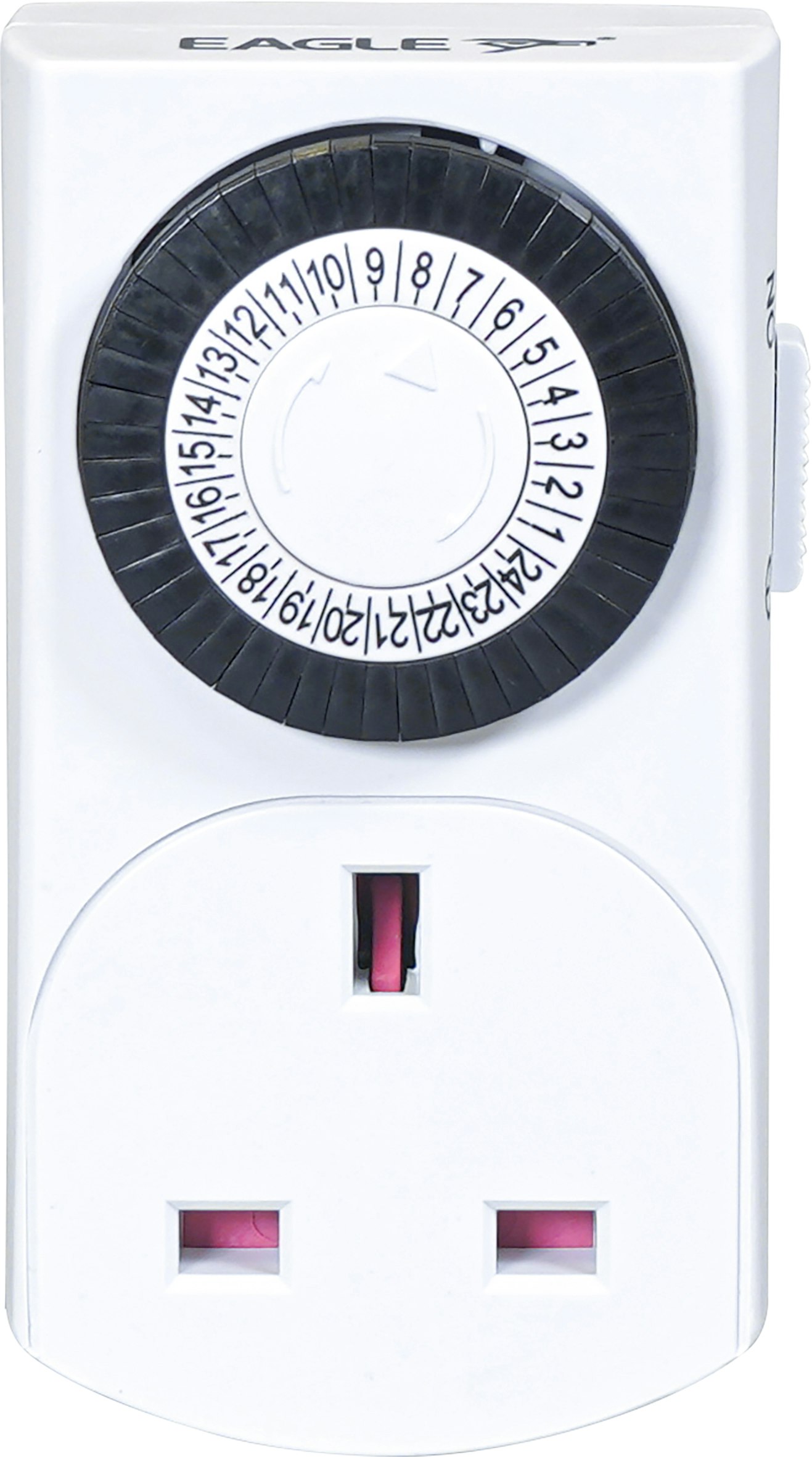 Rackhams Plug In Mechanical Daily Timer