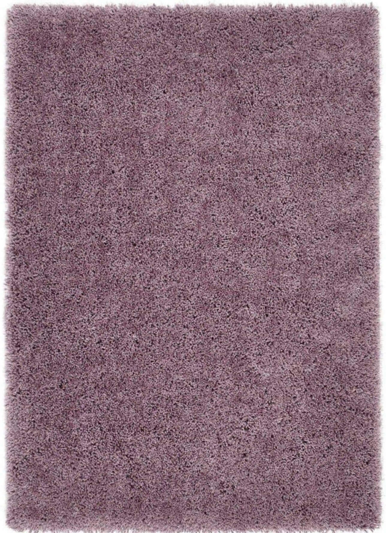 The Rugs Lavender Chicago Shaggy Rug - 110X160 Cm