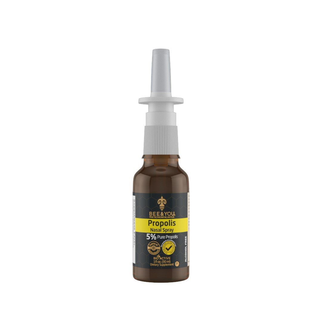 Bee & You Propolis Raw Honey Nasal Spray 30Ml - 30Ml