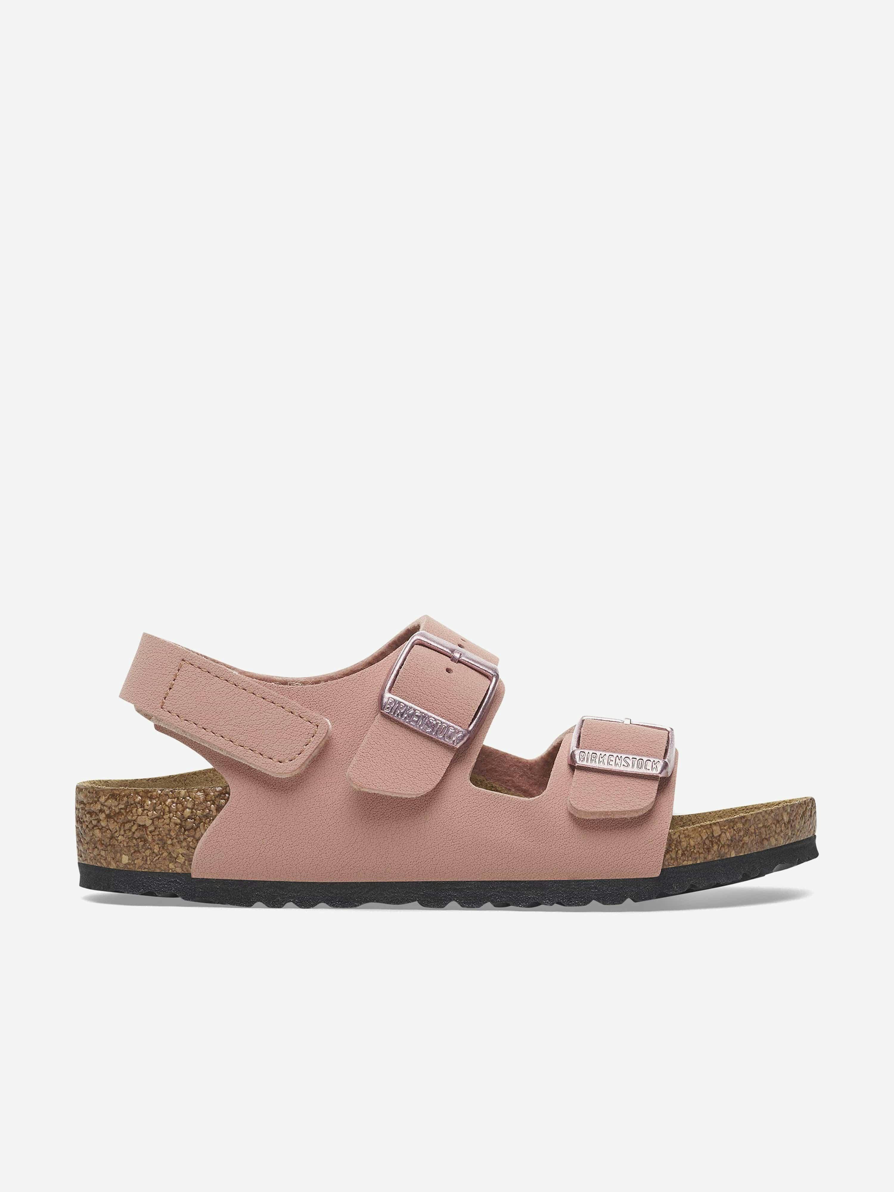 Birkenstock Girls Pink Milano As Sandals In - Eu 31 Uk 12.5