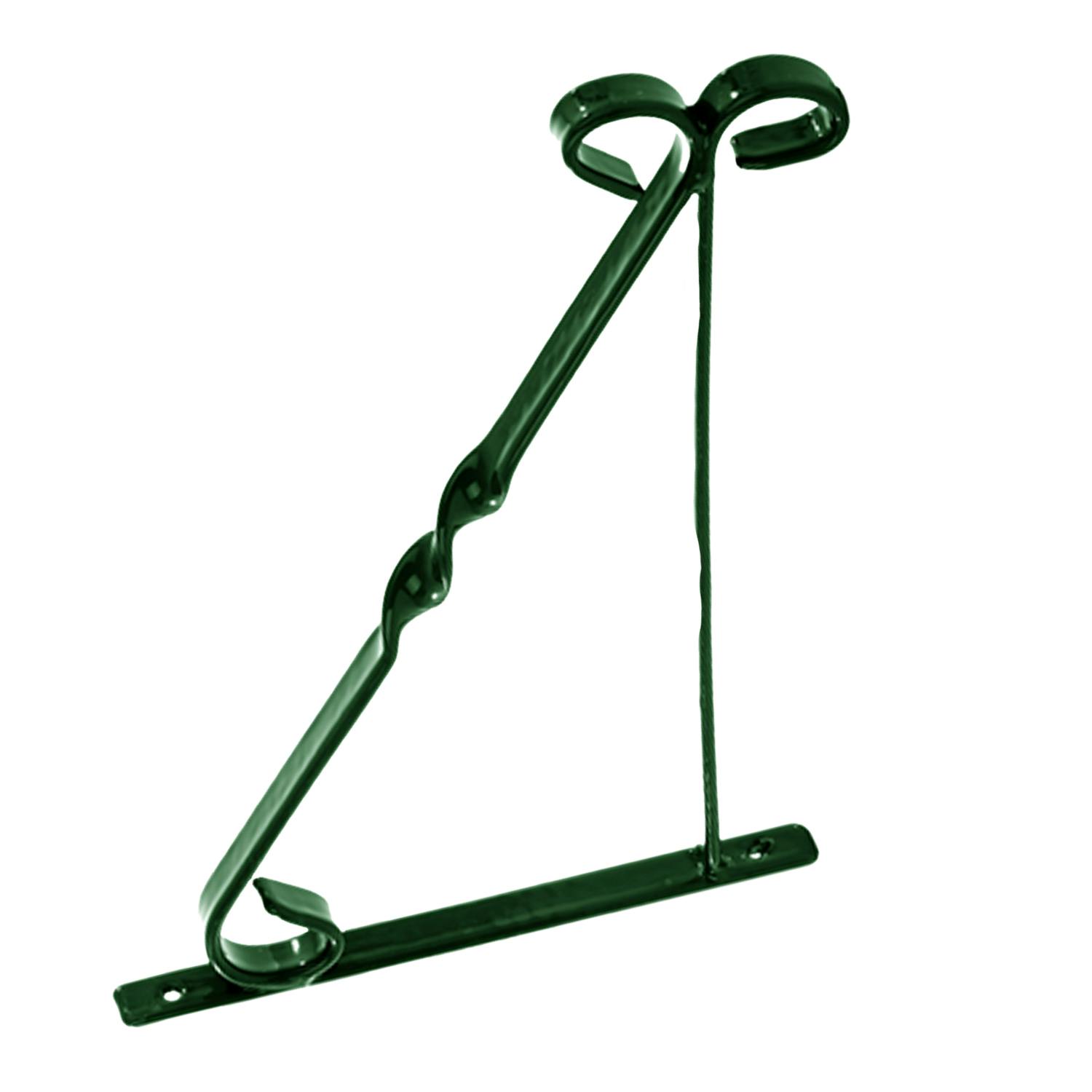 Rackhams Green Hanging Basket Brackets 10'' - One Colour - One Size - One Colour