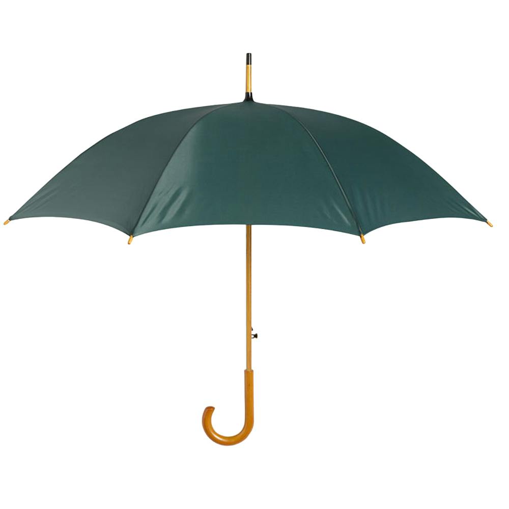 Midocean Green Cumuli Stick Umbrella - One Size - 100% Mixed