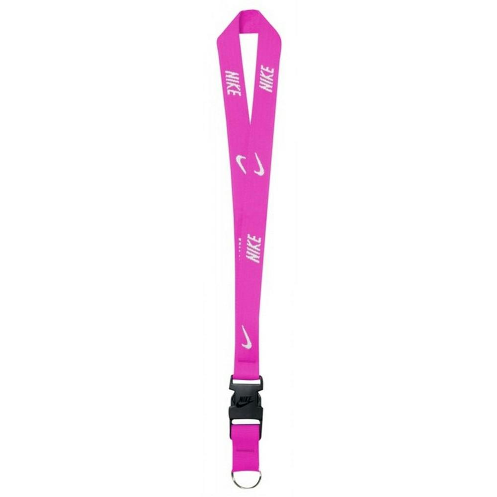 Nike Pink/White Lanyard - One Size