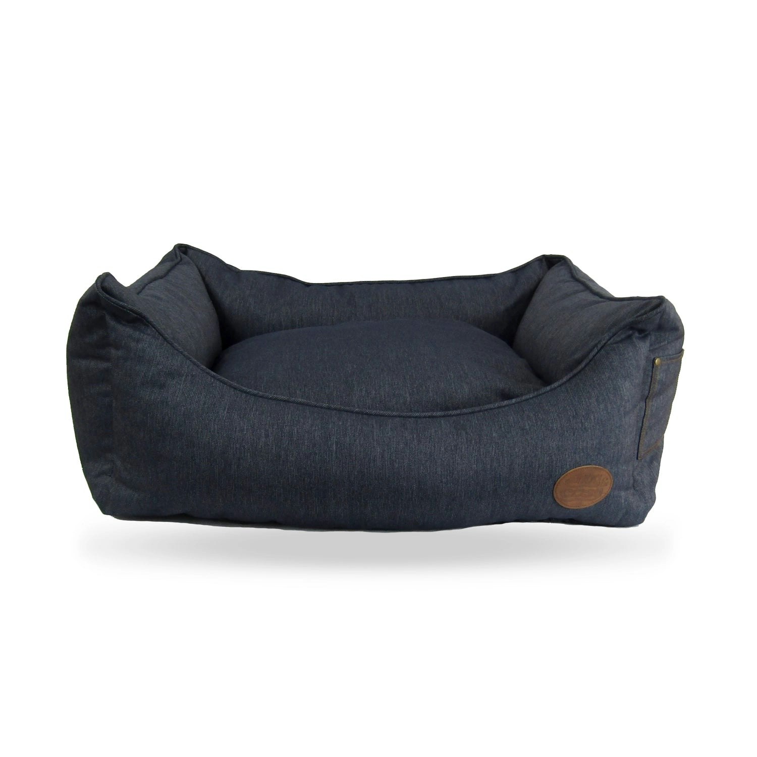 Snug And Cosy Pets The Denim Bed - Xxlarge 42"