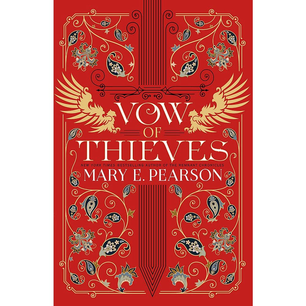 Hodder Dark Vow Of Thieves: Young Adult Fantasy From Bestselling Author Mary E. Pearson