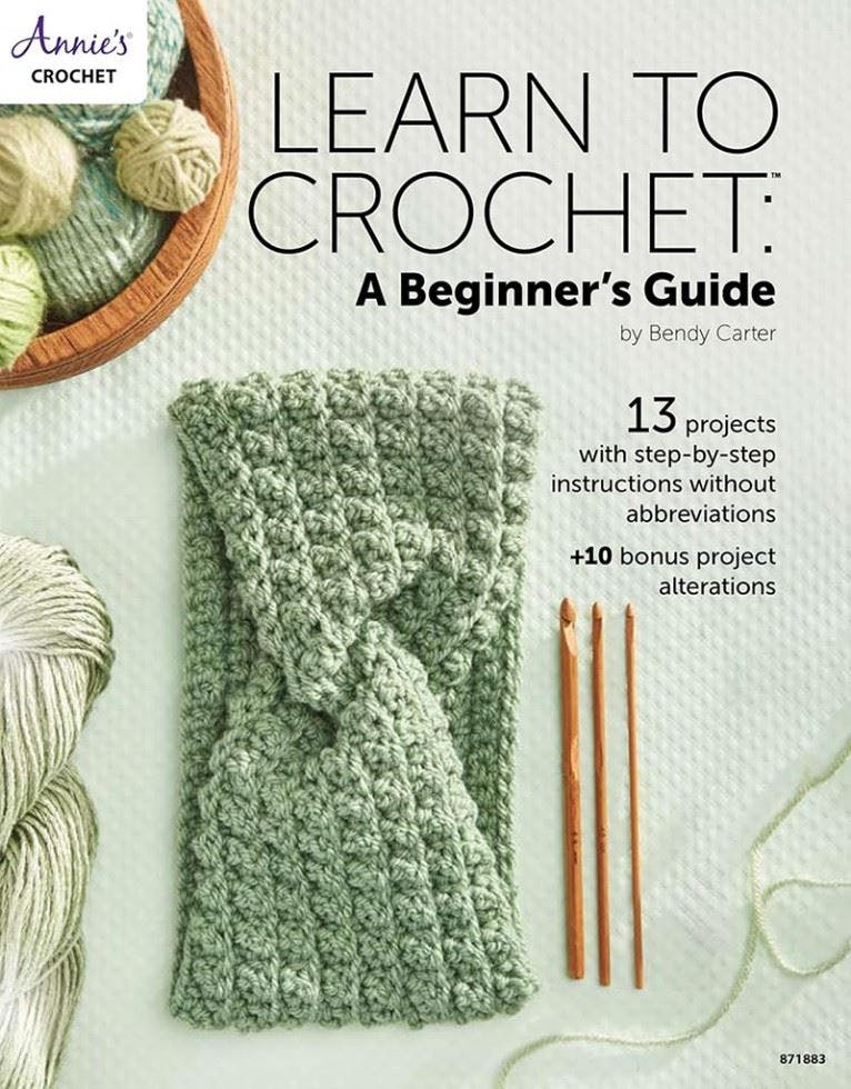 Learn to Crochet: A Beginner's Guide by Bendy Carter - - Image 3