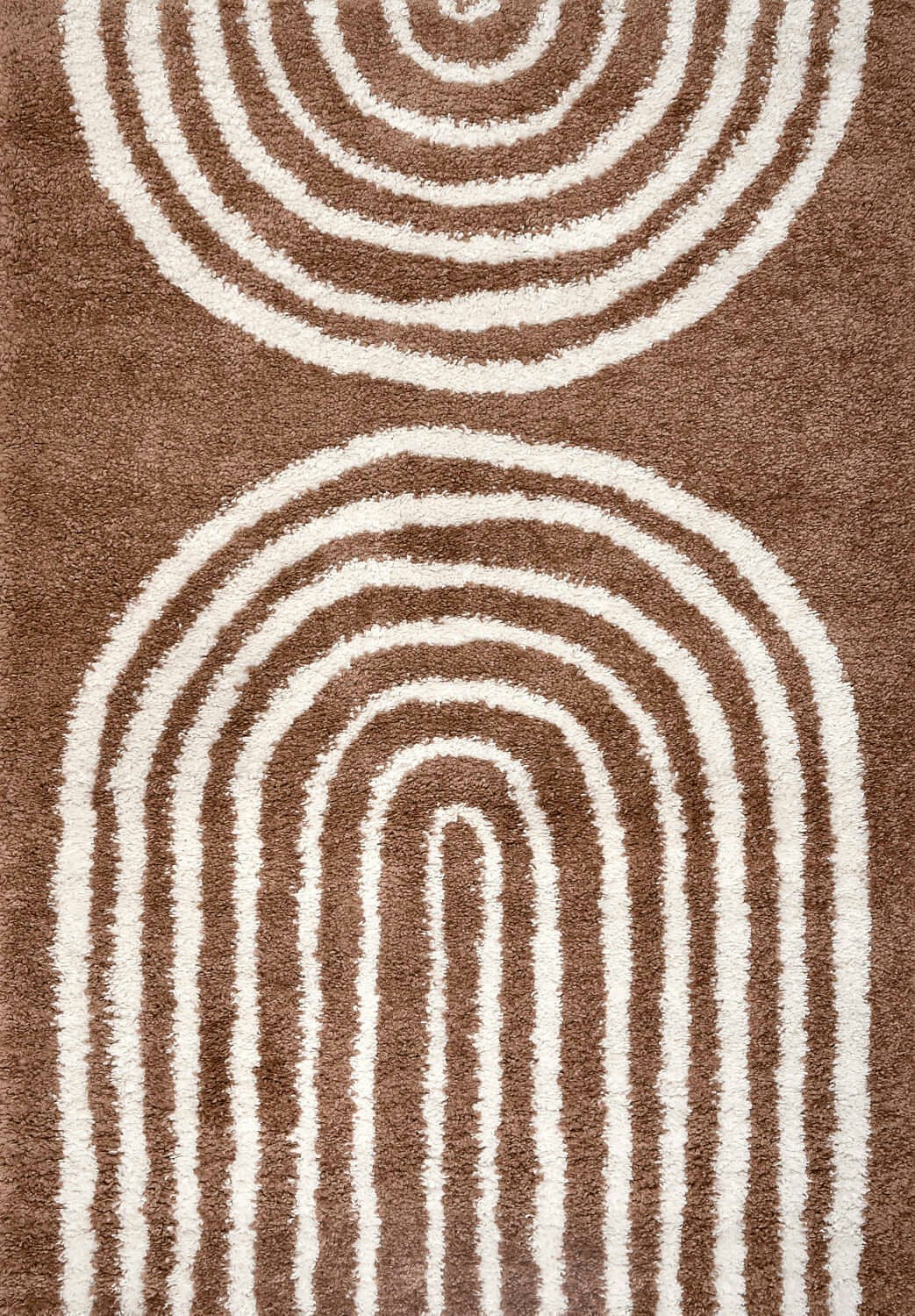 The Rugs Moodi Shaggy Terra Tawny Rug - 200X290 Cm