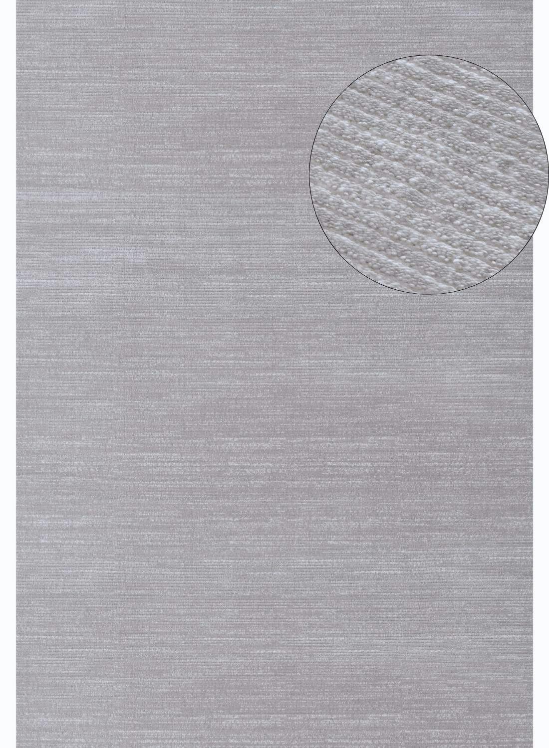 The Rugs Grey/Cream Carmel - Striped Rug | 6020 - 240X340 Cm