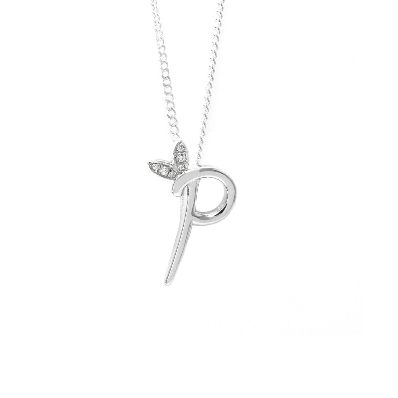 Say It With Winged Initial Necklace - Image 2