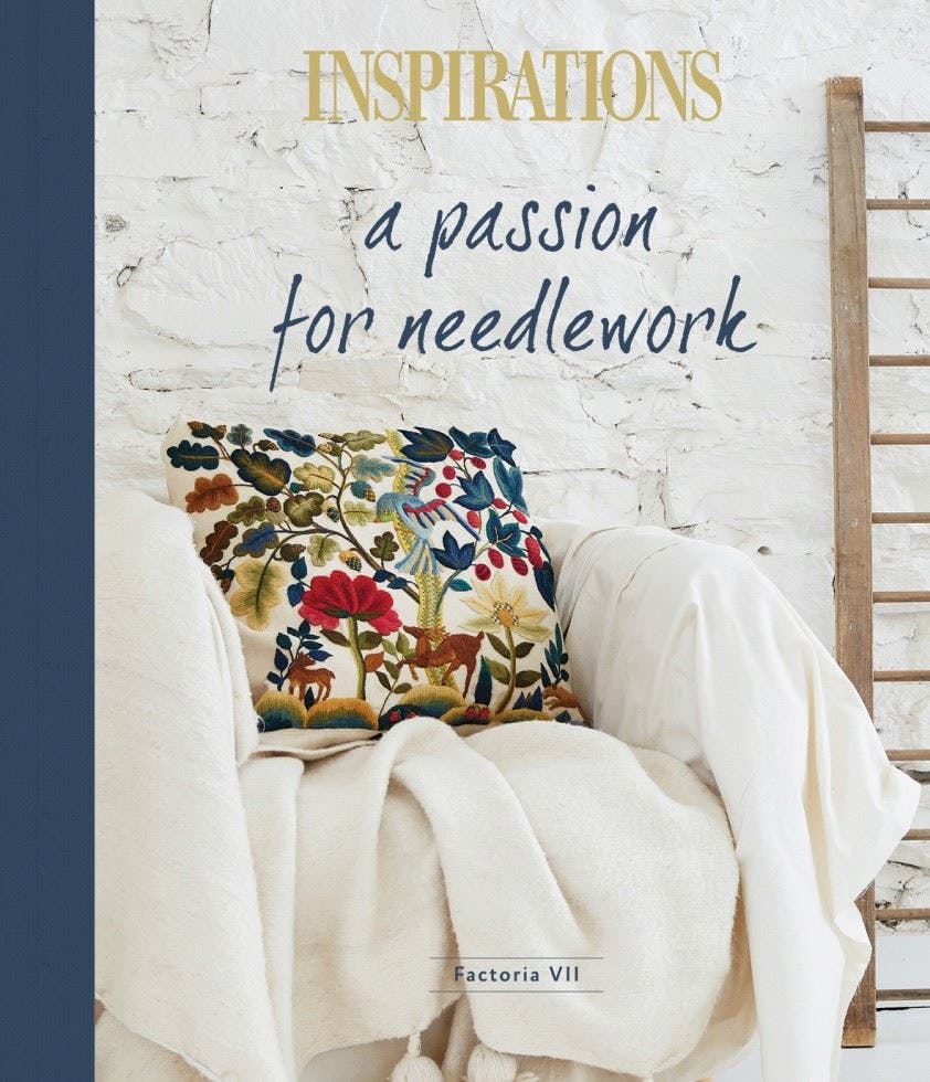 A Passion for Needlework: Factoria VII by Inspirations Studios (Hardback Book) - Image 6