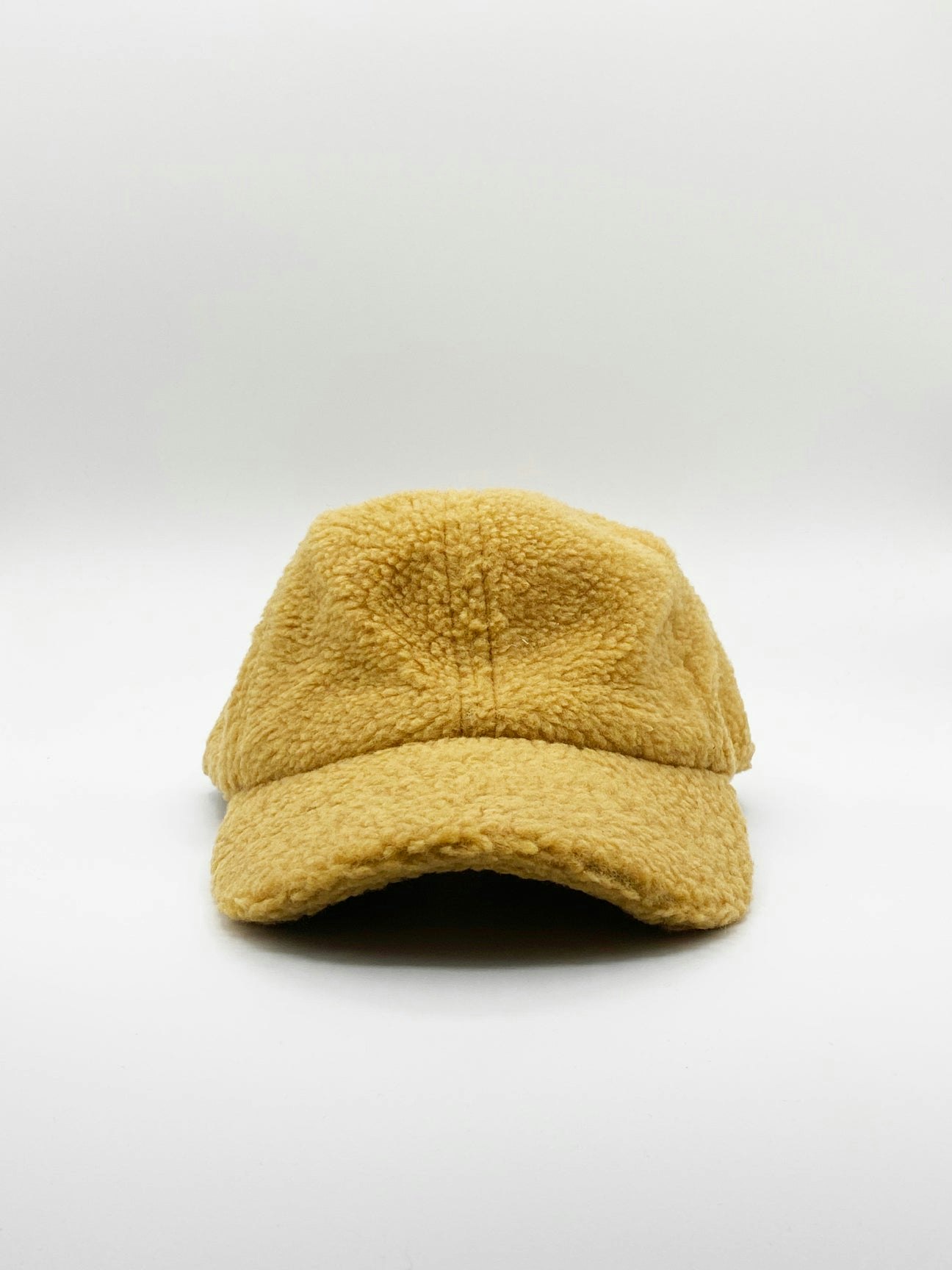 Svnx Beige Borg Baseball Cap - One Size