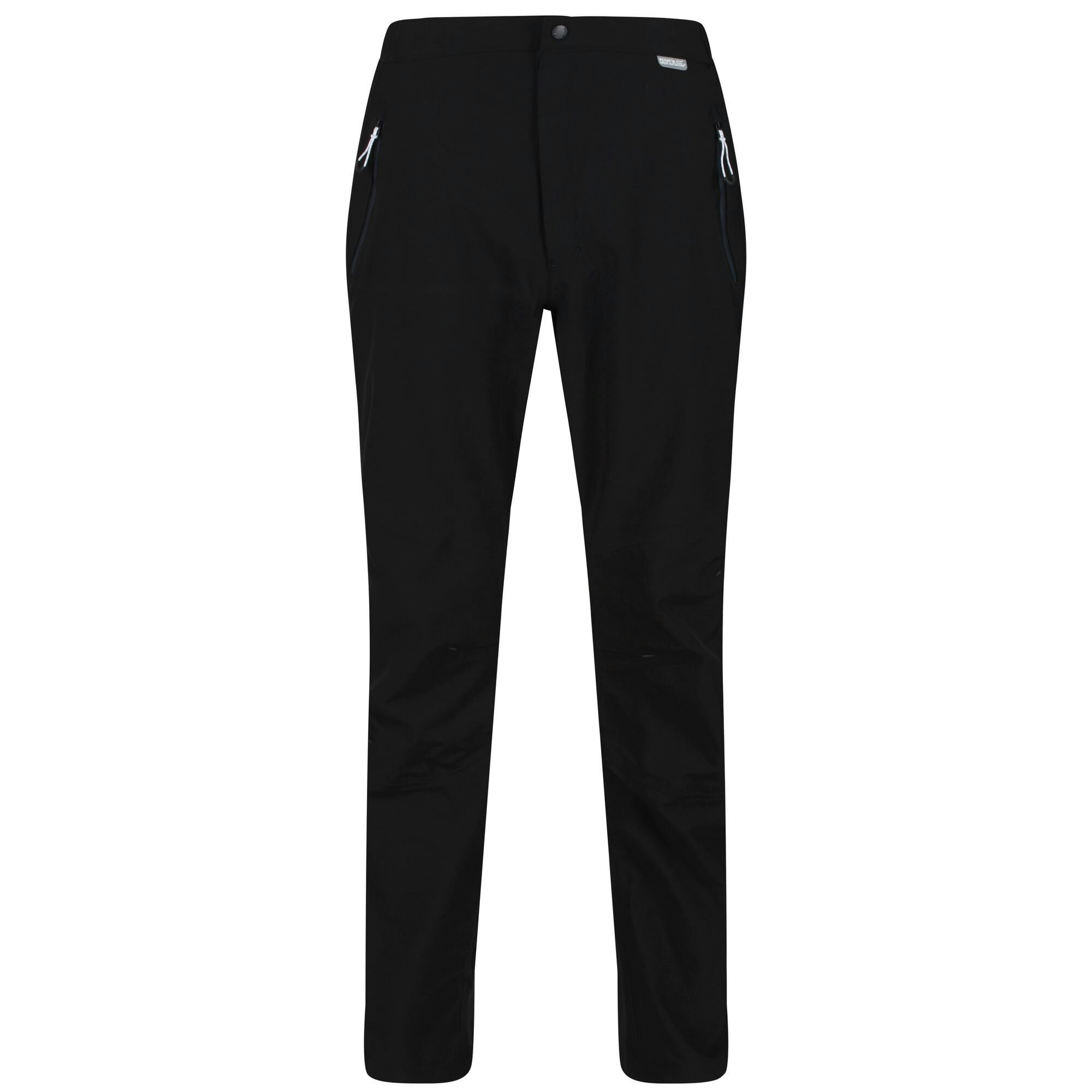 Regatta Men's Black Highton Stretch Overtrousers - M R