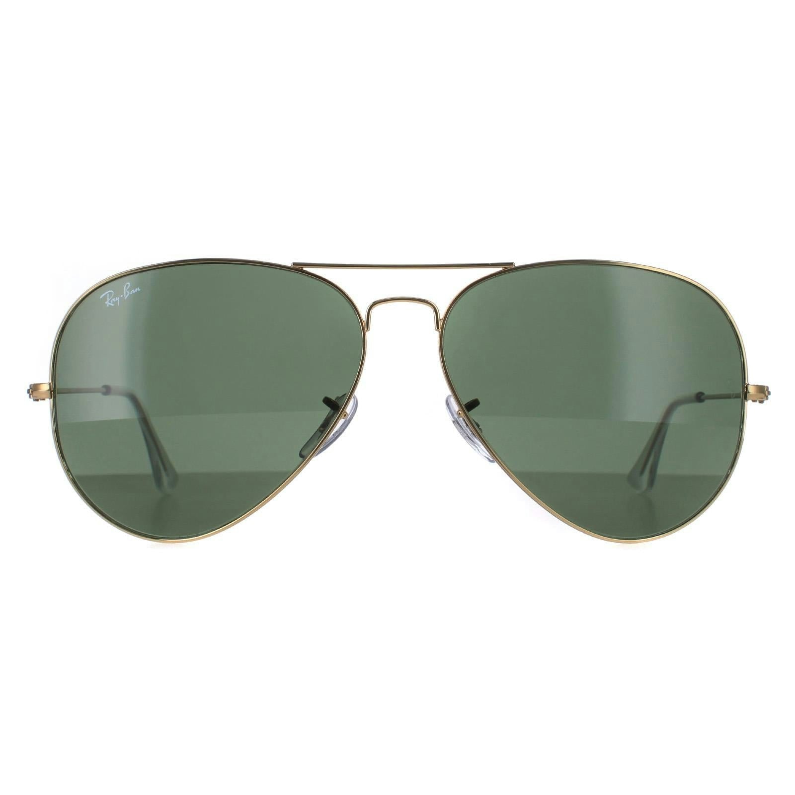 Ray-Ban Aviator Large Metal RB 3025 Sunglasses - Gold - M/L - Image 15