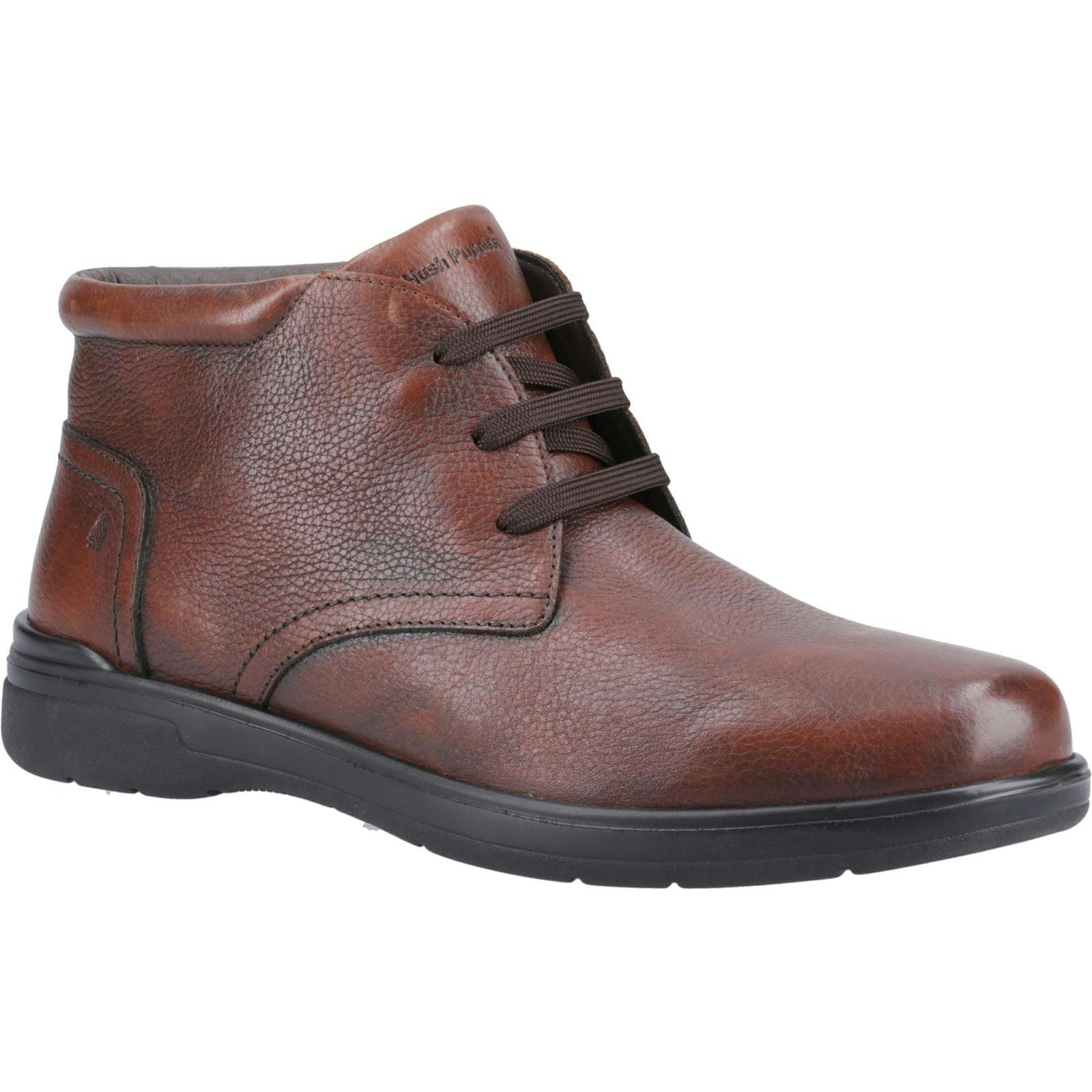 Hush Puppies Men's Brown Malcolm Boots In - Size 8