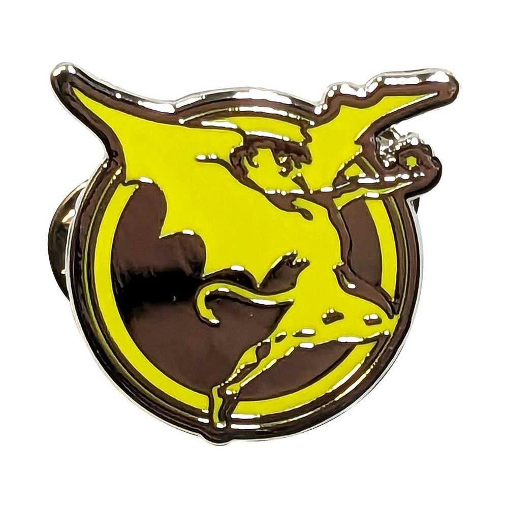 Paradiso Clothing Black Sabbath Never Say Die Pin Badge