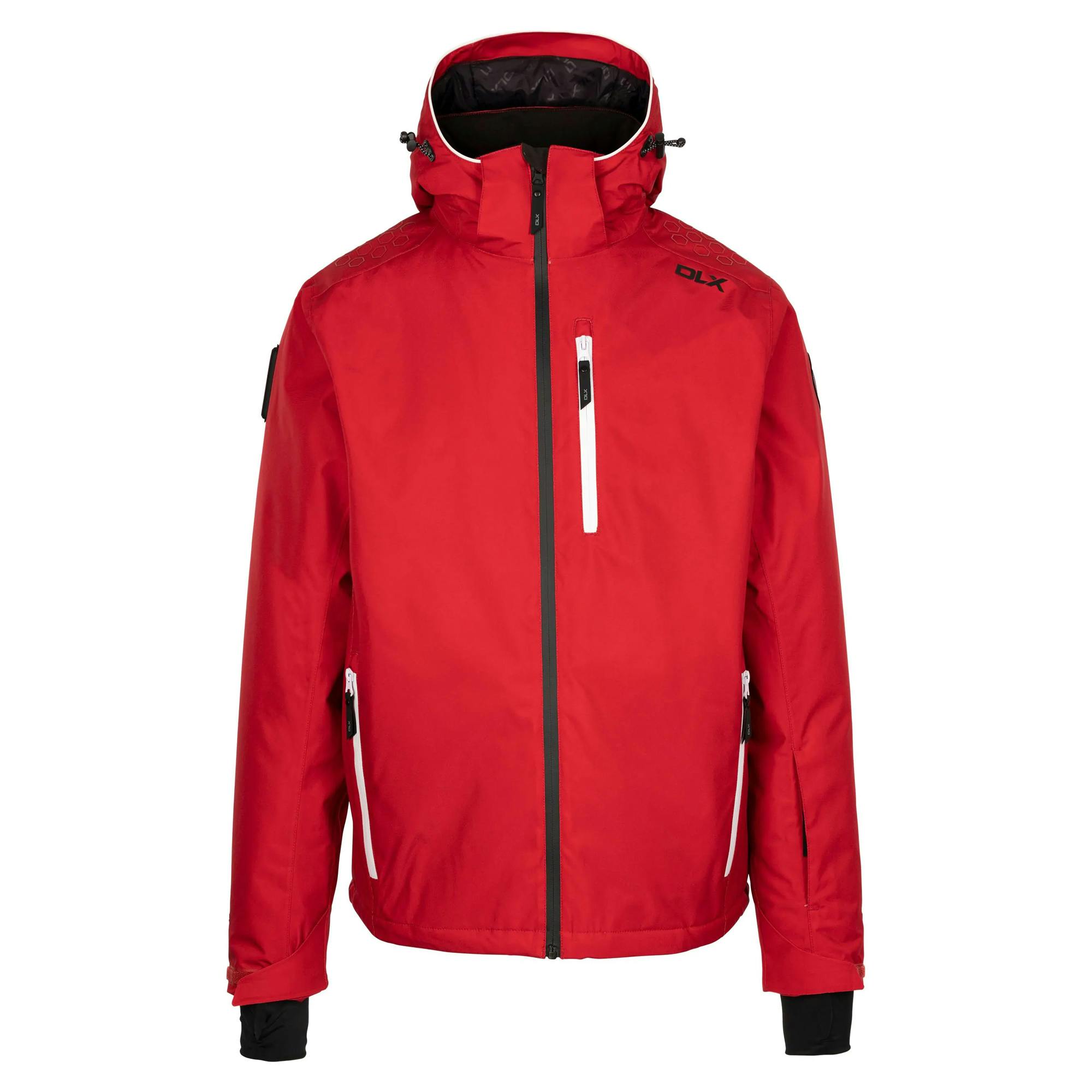 Trespass Men's Red Graham Dlx Ski Jacket - Xl - 100% Polyester