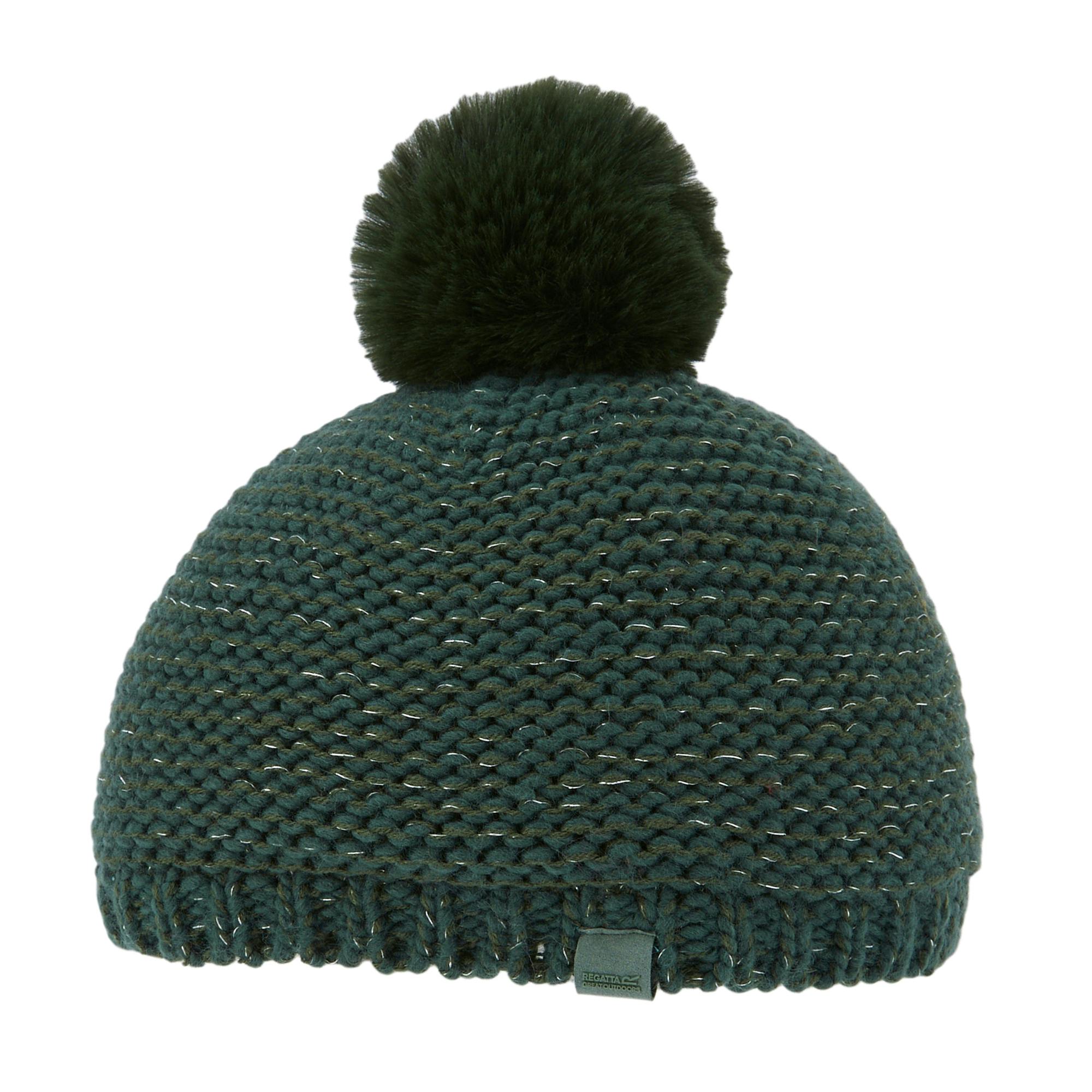 Regatta Women's Dark/Green / Lorelai V Beanie - Forest - Forest - One Size - 90% Acrylic/10% Polyester