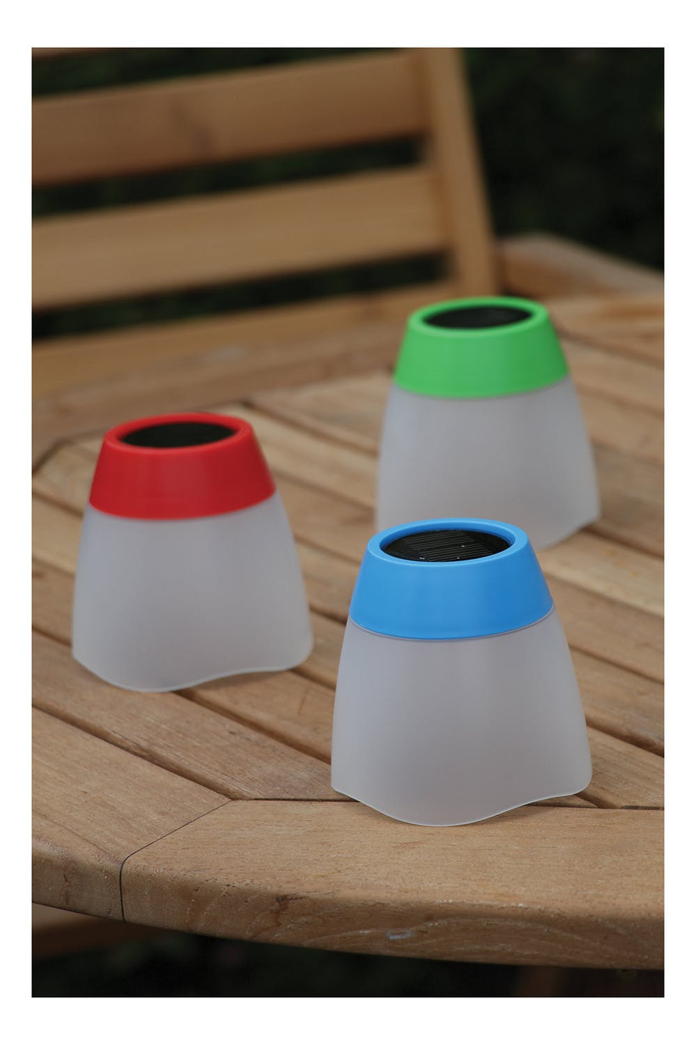 Luxform Tumbler Solar Table Light 12 Pack - Image 5