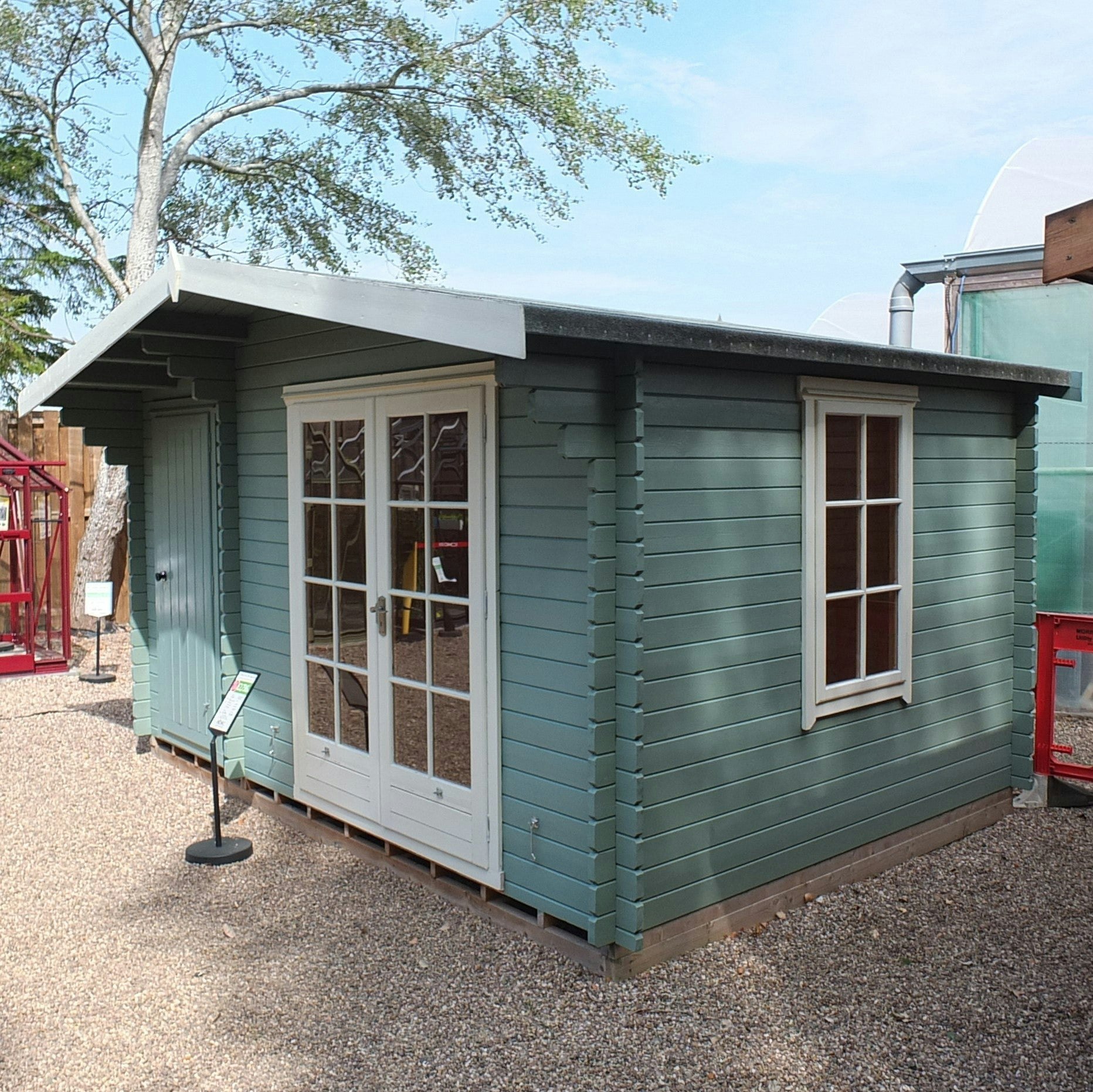 Rackhams Bourne 14Gx10 Log Cabin 19Mm Cladding