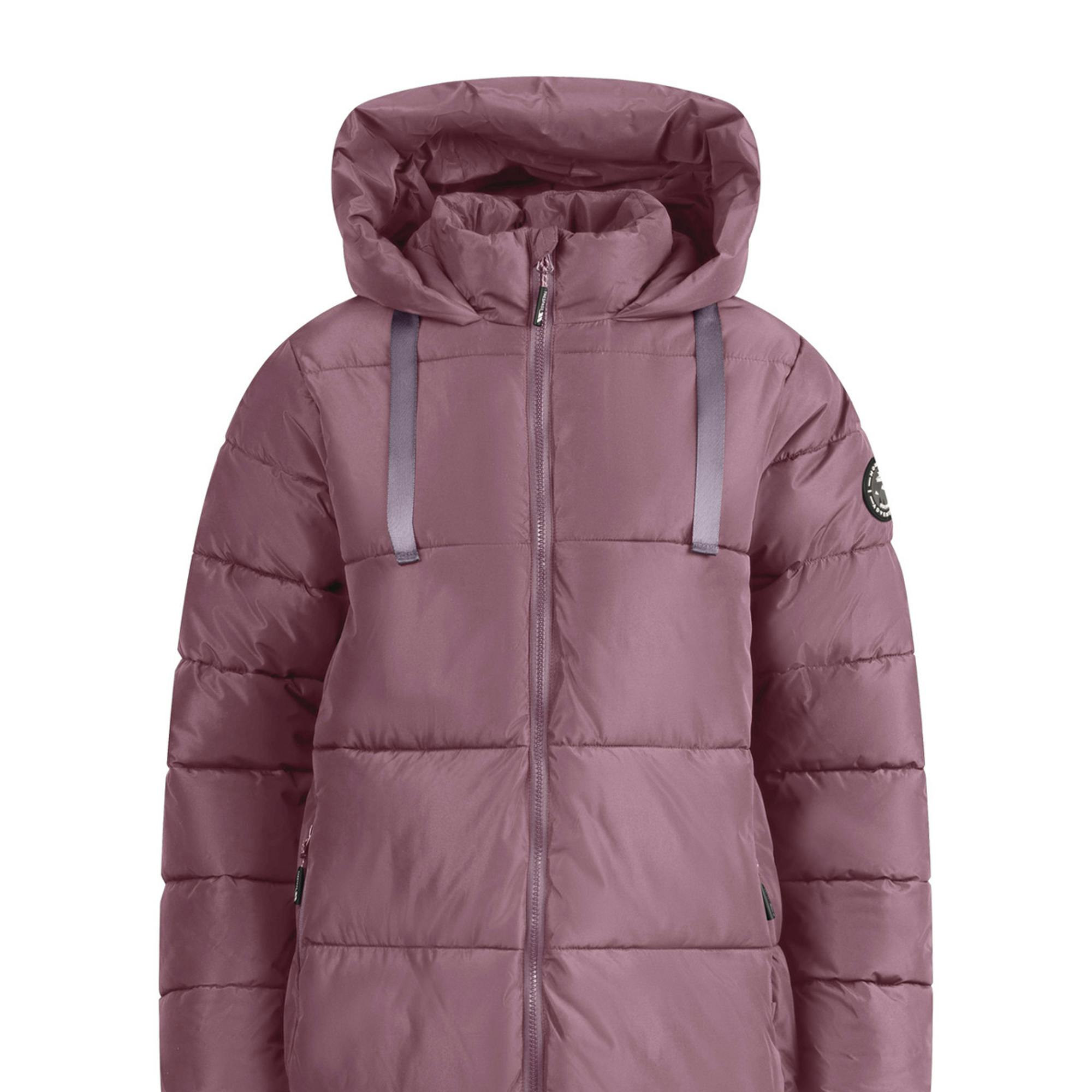 Trespass Women's Shayla Padded Jacket - Faded Rose - Xxs - Faded Rose - 100% Polyester