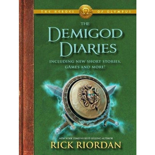 Disney Hyperion The Heroes Of Olympus The Demigod Diaries