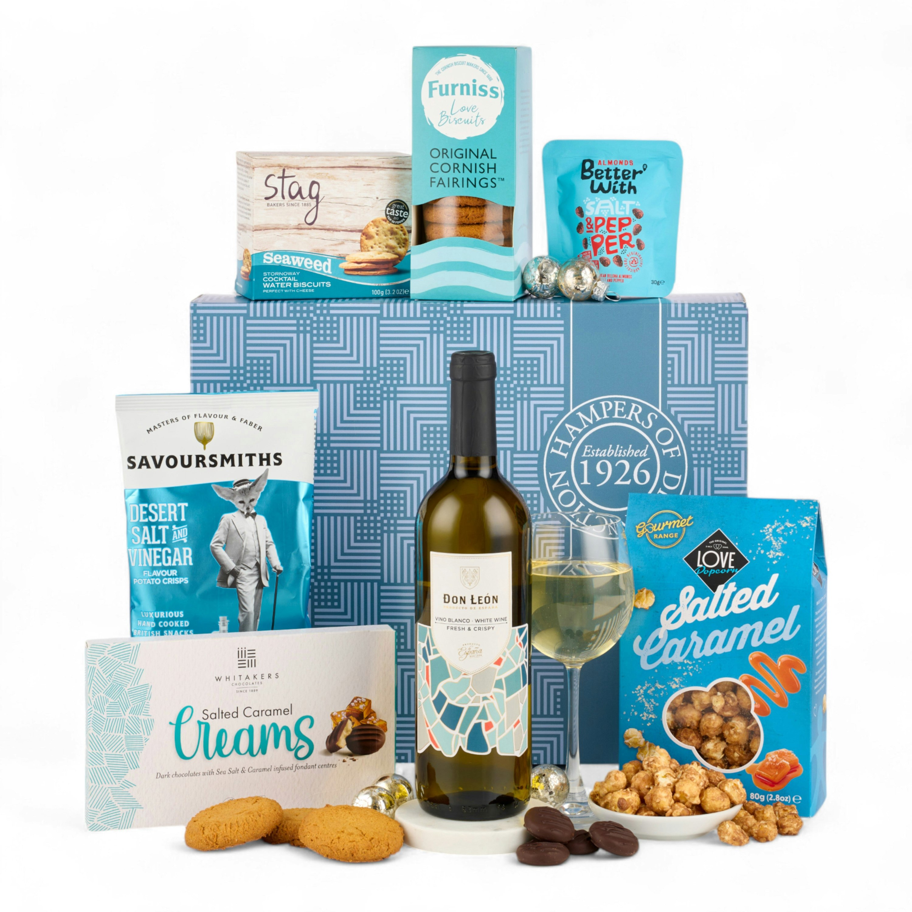 Hampers Of Distinction White The Metropolitan ( Wine)