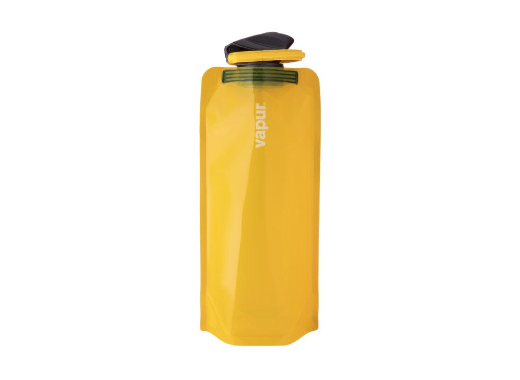 Rackhams 700Ml Wide Mouth Water Bottle - Marigold