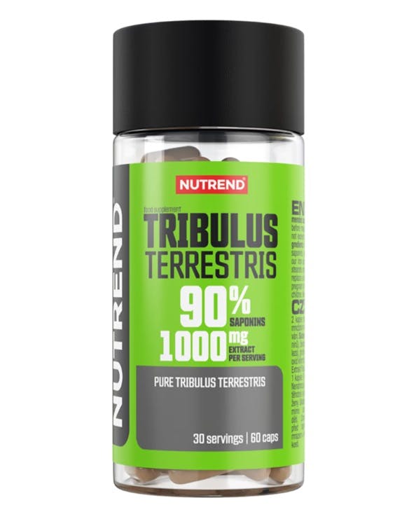 Nutrend Tribulus Terrestris 60 Capsules - Image 3