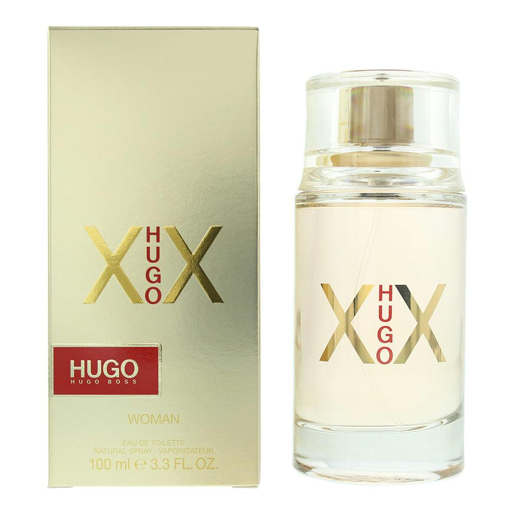 Hugo Boss Women's Light/Amber Xx Eau De Toilette 100Ml