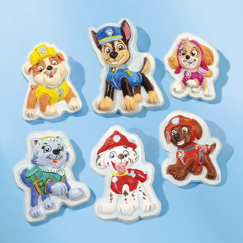 Totum Paw Patrol Models And Paints