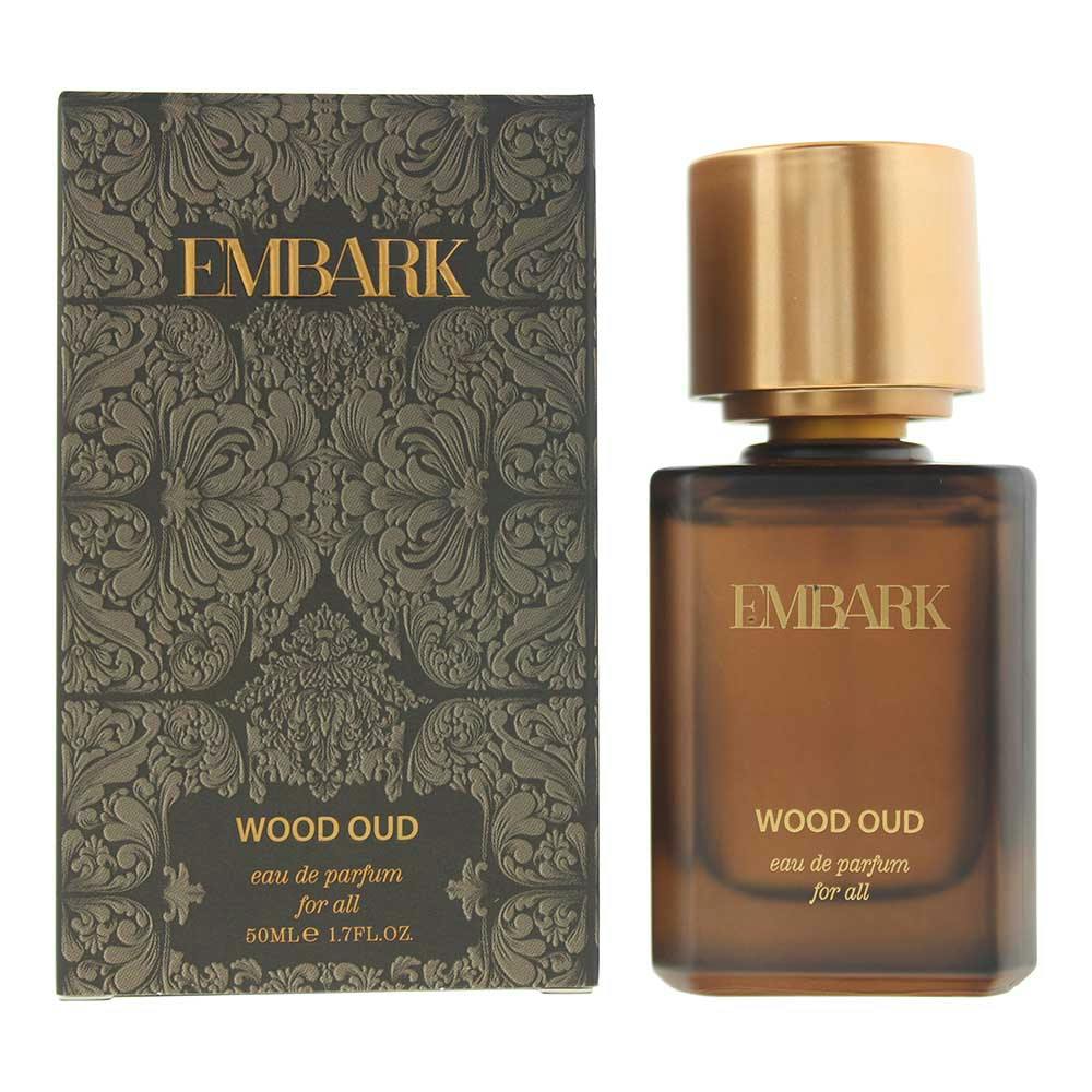 Embark Wood Oud Eau De Parfum 50Ml