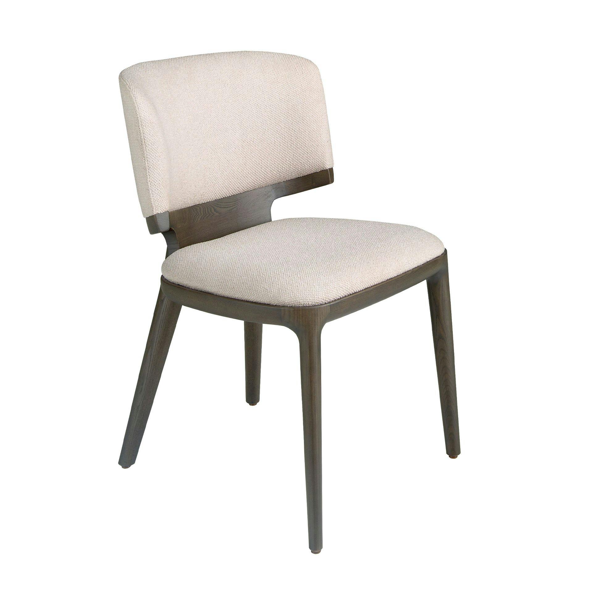 Angel Cerdá Light/Grey Fabric Chair 4165