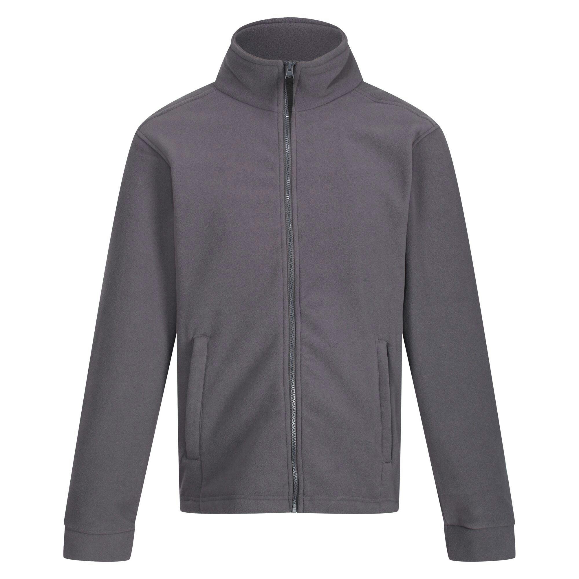 Regatta Men's Grey Professional Thor 300 Fleece Jacket - Seal - 3XL - Seal - 100% Polyester