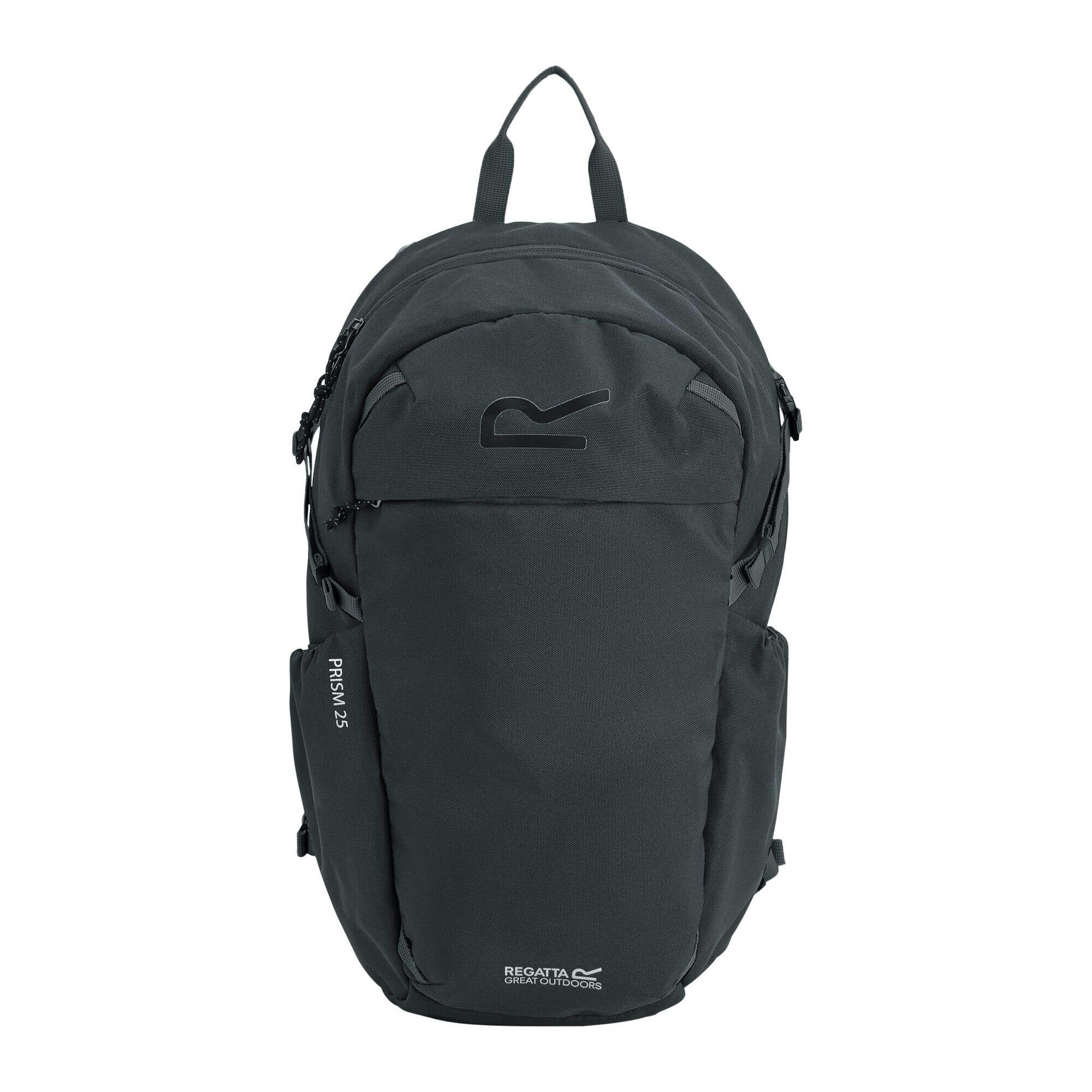 Regatta 600D Polyester Backpack - 25L - Grey - Image 3