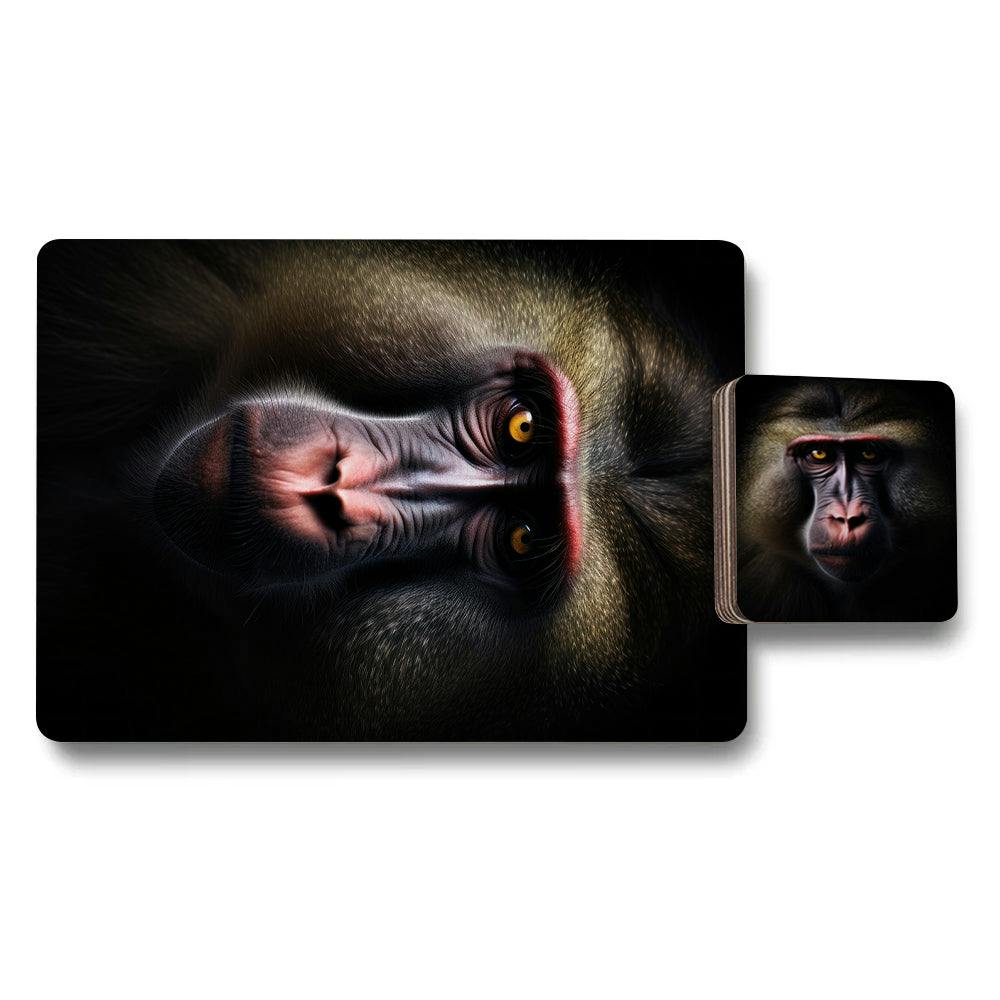 Rackhams Set Of 12 Placemats And Coasters With Designer Artwork 11X8