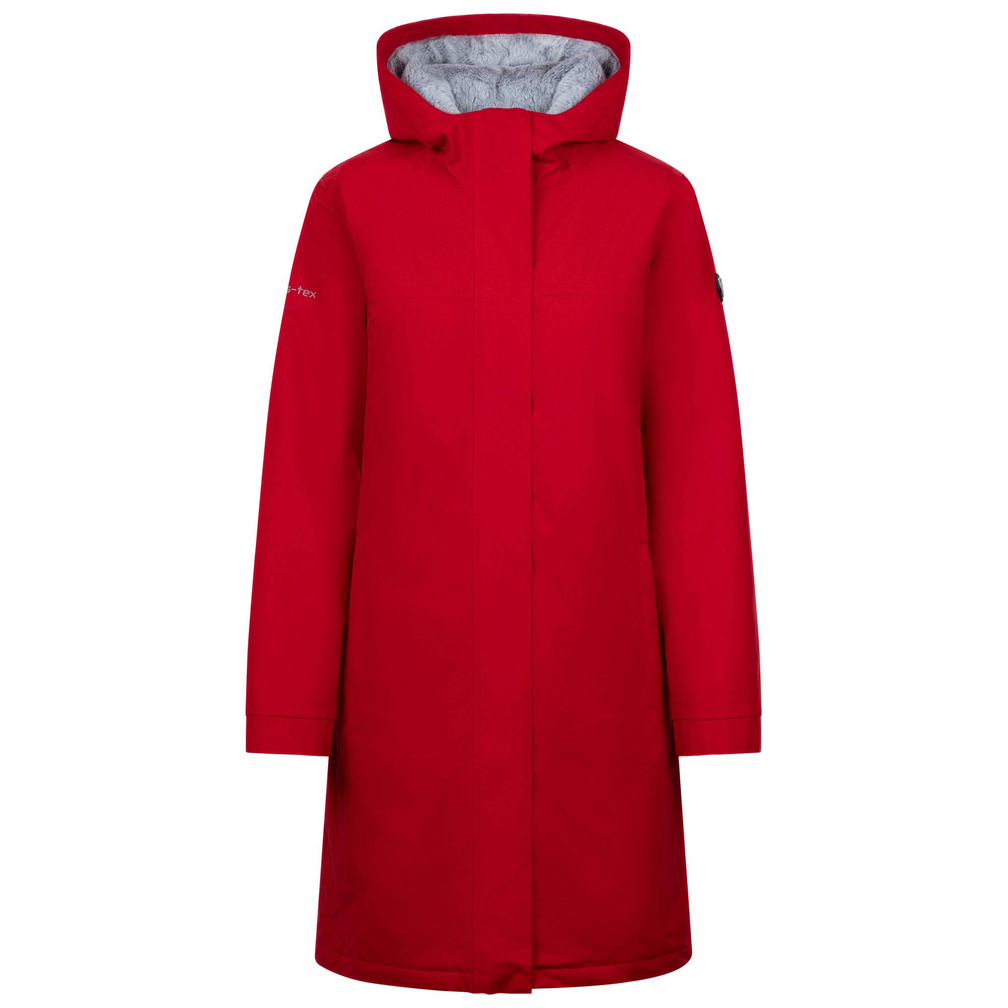 Trespass Women's Red / Claudel Waterproof Jacket - Xl - 100% Mixed