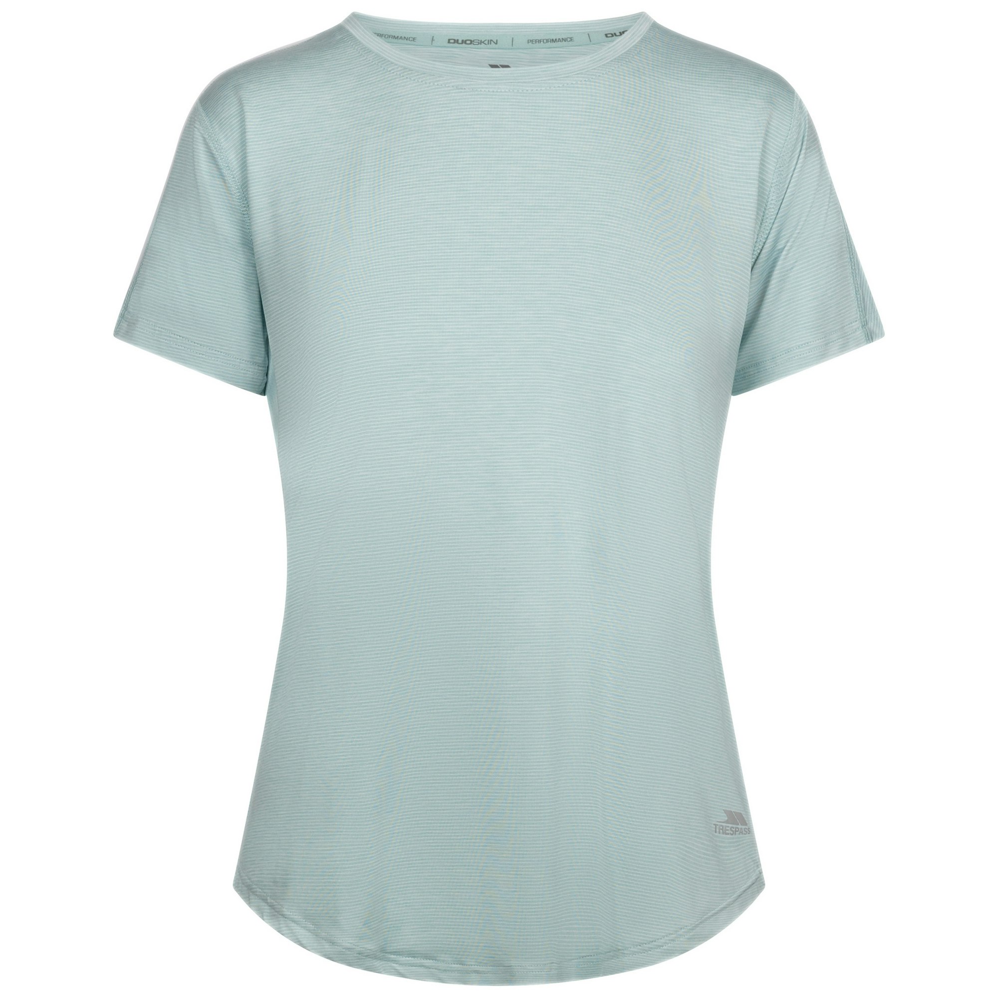 Trespass Women's / Muskwa Knitted T-Shirt - Seafoam - Seafoam - Extra Large