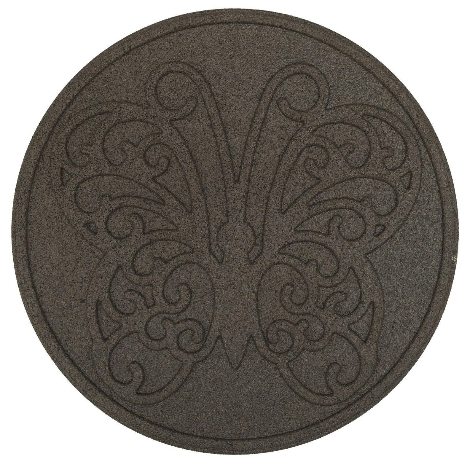 Nicoman Eco-Friendly Garden Stepping Stones - Butterfly - Earth - Pack Of 1