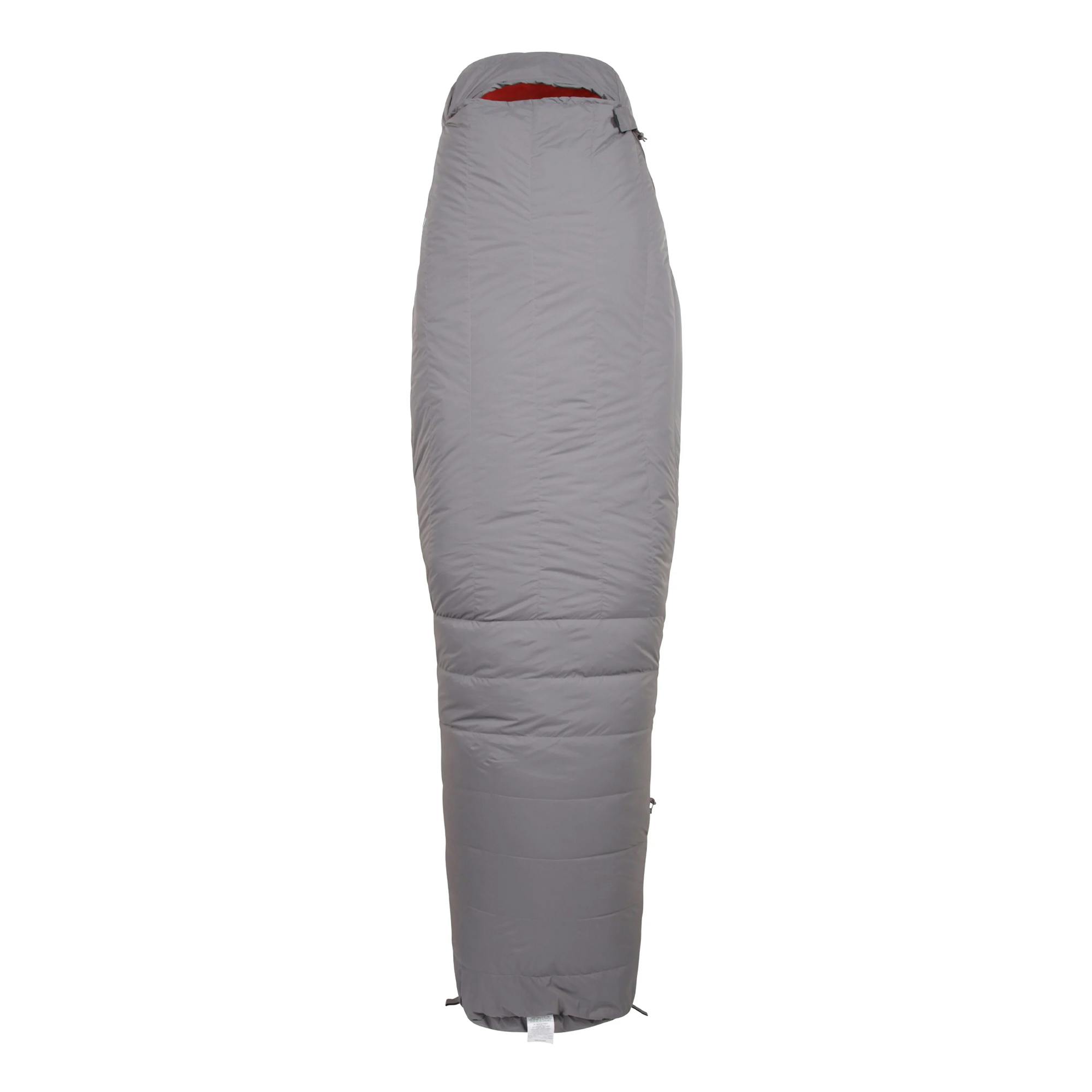 Mountain Warehouse Grey Hiking 500 Down Sleeping Bag - One Size