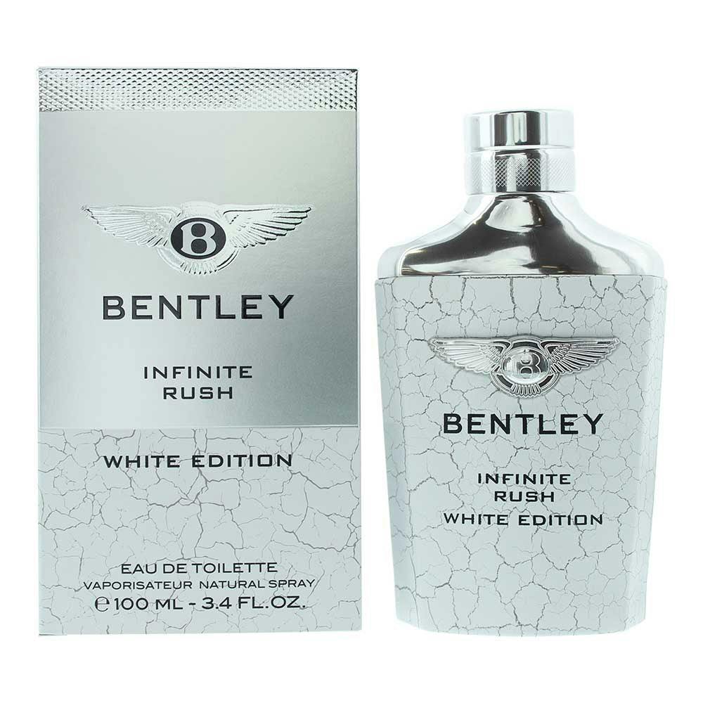 Bentley White Infinite Rush Edition Eau De Toilette 100Ml