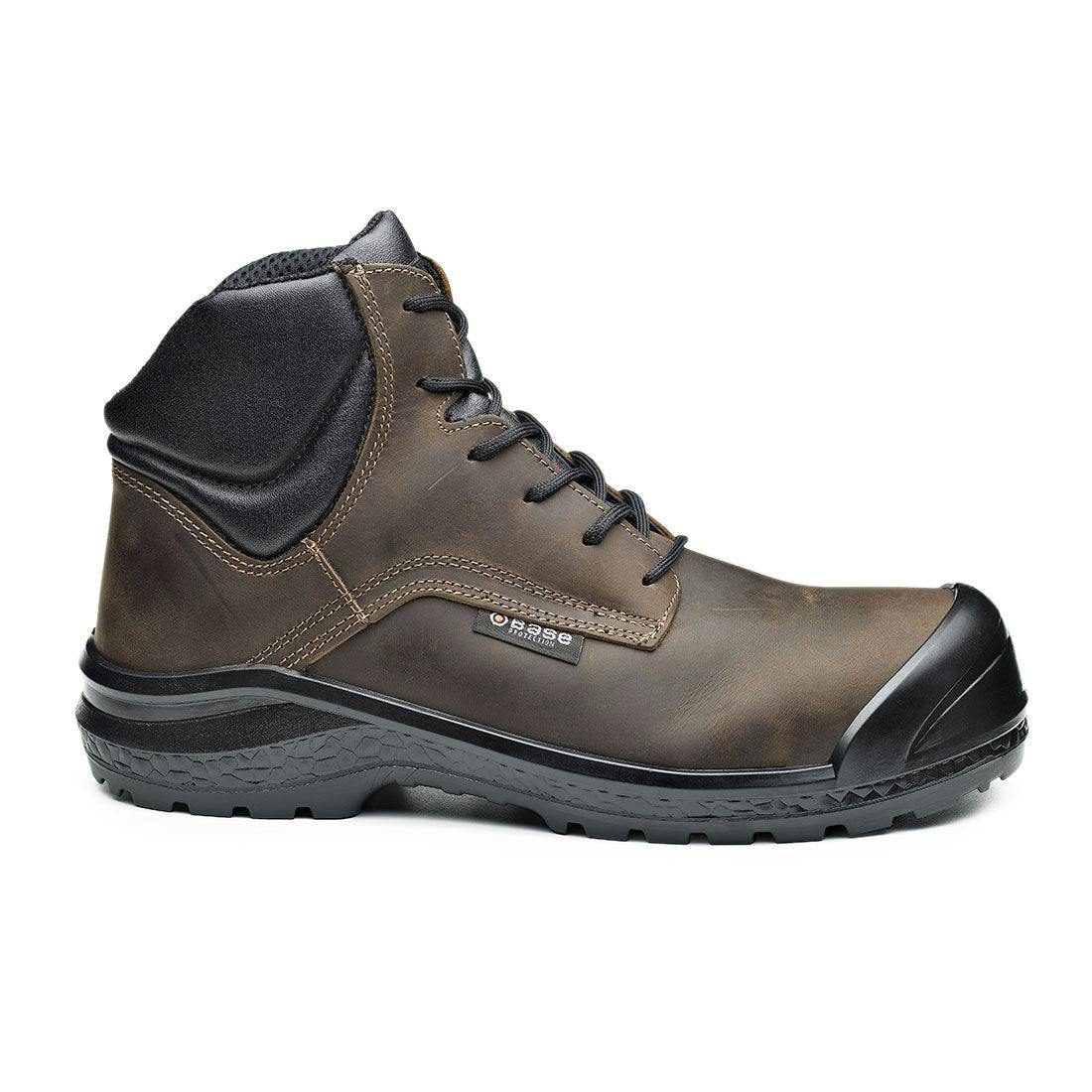 Base Footwear Men's Brown/Black Be-Y Top/Be-Jetty Top S3 Ci Src - 40