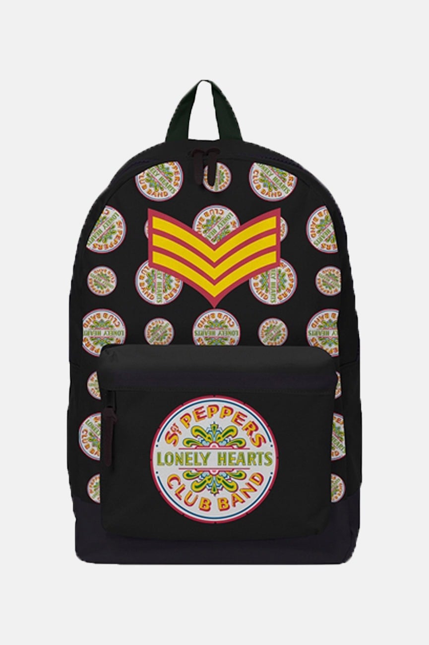 Paradiso Clothing Black The Beatles Sgt Pepper Backpack
